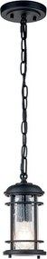 Feiss Lighthouse FE-LIGHTHOUSE8-S-BLK Függeszték 1x60W/E27 IP44