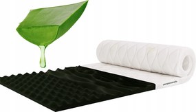 Topmatrac topper fedőmatrac 90x200x5cm H3 lengyel minőség