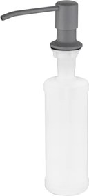 York Mosogató Folyadék Adagoló Szürke Dior Gray Miló