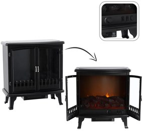 Elektromos kandalló - lángimitáció 63,5 x 35 x 70 cm, 900/1800 W