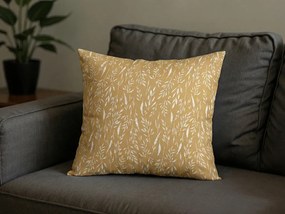 Mikroflanel párnahuzat KOSTAR 40x50 cm, sárga