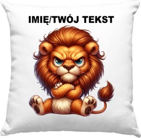 vicces Párna Mogorva Oroszlán Ajándék Születésnapra Karácsony Név