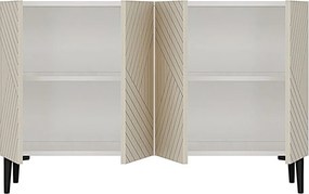 Ferro 120 - White, Travertine