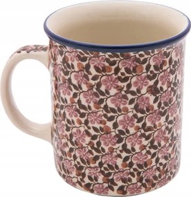 Bögre 300 ml Ceramika Artystyczna Boleszláv Virágok dek 2167 Liana