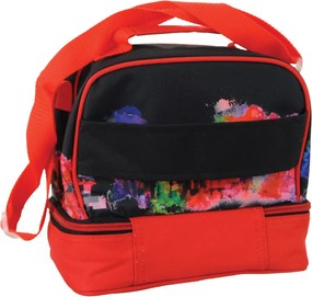 Pókember Global thermo uzsonnás táska 21 cm