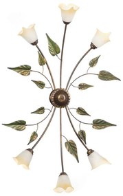 ONLI - Mennyezeti lámpa MIRANDA 6xE14/6W/230V