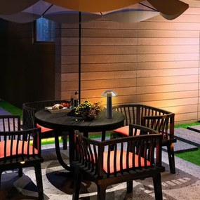 Rabalux 77062 - LED Dimmelhető asztali lámpa ASSEN LED/5W/5V IP44 fekete