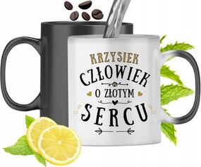 Mágikus Bögre Kristófnak Színváltó Nyomtatott Fényképpel