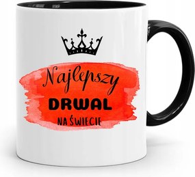 Favágóknak Bögre Fekete Születésnapi Ajándék fényképes nyomtatással