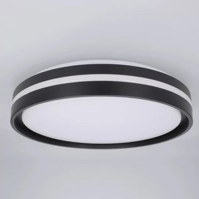 Brilagi - Dimmelhető LED lámpatest NAOMI LED/48W/230V 3000-6500K átm. 39 cm fekete + távirányító