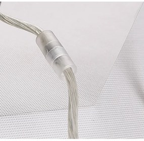 Csillár zsinóron ODEN 1xG9/40W/230V á. 12 cm