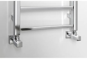 Sapho - Fürdőszobai radiátor METRO LIGHT 323W/230V 40x150 cm fényes króm