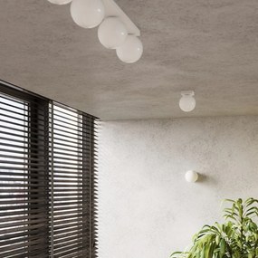 Fehér fali lámpa Blaze – Sollux