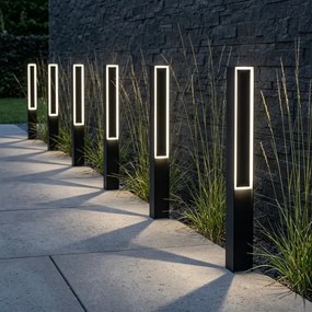 LED kültéri lámpa MODO LED/23,4W/230V 4000K IP44 80 cm fekete