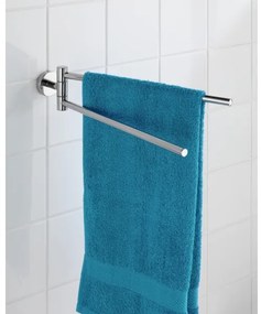 WENKO 20213100 - BOSIO SHINE törölközőtartó 43x9 cm, rozsdamentes acél/ezüst