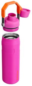 Rózsaszín rozsdamentes acél termopalack 700 ml IceFlow™ Bottle Fast Flow Vilet Blossom – Stanley