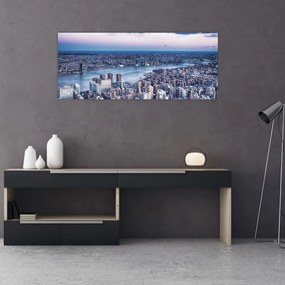 New York képe (120x50 cm)