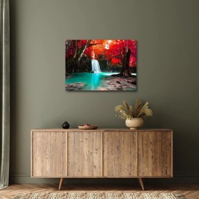 Kép - Vízesés (70x50 cm)