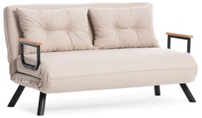 Sando Cream kinyitható kanapé