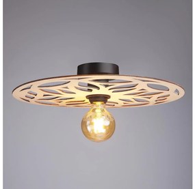 Felületre szerelhető csillár FALCO 1xE27/60W/230V átm. 40 cm bézs