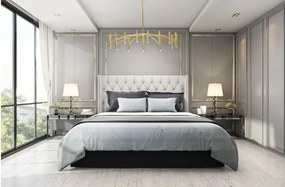 MORETTI MO8794 SPIKES Arany SZínű Mennyezeti Lámpa 15xG9 25W IP20