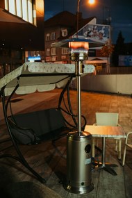 G21 Moon kültéri gázos hősugárzó