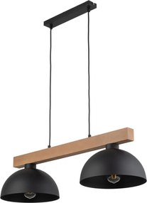 TK Lighting OSLO 4711 Függőlámpa 2x15W/E27