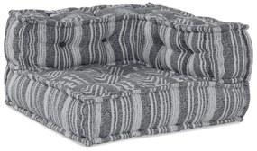 Moduláris Puff Szürke 70x70x54 cm