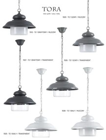 Jupiter 1509 - Csillár láncon TORA 1xE27/60W/230V