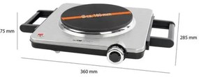 Clatronic EKP 3788 egylapos főzőlap