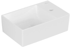 Villeroy & Boch 43234001 - Falra szerelhető mosdó MEMENTO 40x26 cm kerámia/fehér