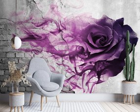 Gario Fotótapéta Lila rózsa Anyag: Vlies, Méret: 300 x 210 cm