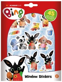 Bing Fun ablakmatrica szett