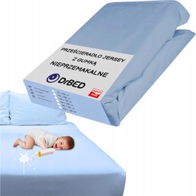 Jersey Gumis lepedő 100x200 Vízhatlan Ágyvédő