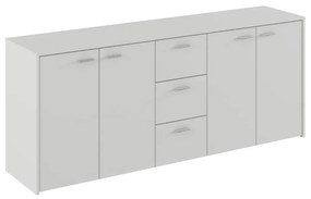 HUGOS 180 szekrény, fehér