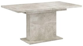 Összecsukható étkezőasztal Bovata (beton) (6-8 részére). 1097145