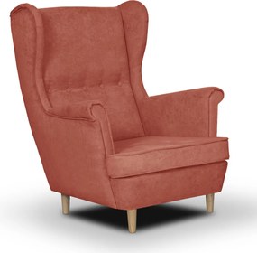 ELI Füles fotel Piros