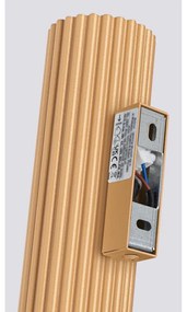 Aranyszínű fali lámpa Gleam – Sollux