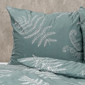 4Home Fern pamut ágyneműhuzat, 140 x 200 cm, 70 x 90 cm, 140 x 200 cm, 70 x 90 cm