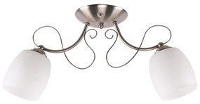 Felületre szerelhető csillár AMBA 2xE27/40W/230V