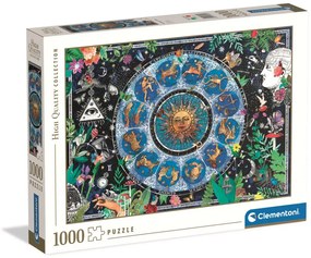 Asztrológia Chart 1000 db-os puzzle Clementoni