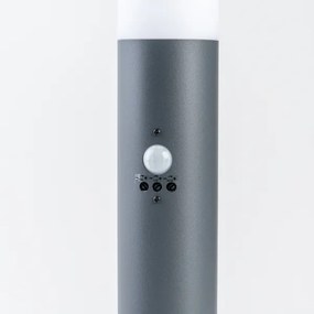 BRILAGI - ELIA kültéri lámpa mozgásérzékelővel 1xE27/20W/230V IP44 100 cm antracit