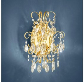 Eglo 39604 - Fali lámpa FENOULLET 1xE14/25W/230V arany