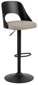 Bézs forgó bárszék szett 2 db-os 113 cm Lucy – Actona