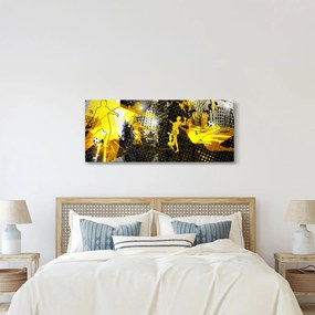 Kép - Foci a nagyvárosban (120x50 cm)