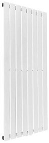 AQUAMARIN Radiátor vertikális 1600 x 604 x 52 mm fehér
