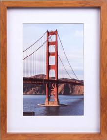 Képkeret Rome 30x40 cm Passe-partout 19x29 cm világos fa Mdf