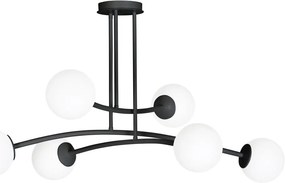 Emibig HALLDOR 1024/6 Plafonlámpa 6x40W/E14 IP20