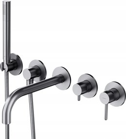 Falsík Alatti Kádcsaptelep 5 Lyukú Nikkel