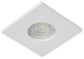 Kant álmennyezetbe süllyeszthető spotlámpa